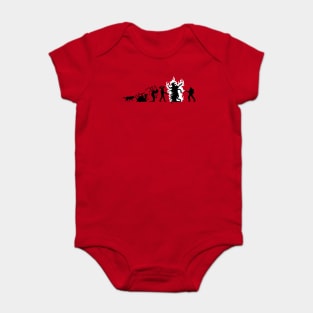 Thing Evolution Baby Bodysuit